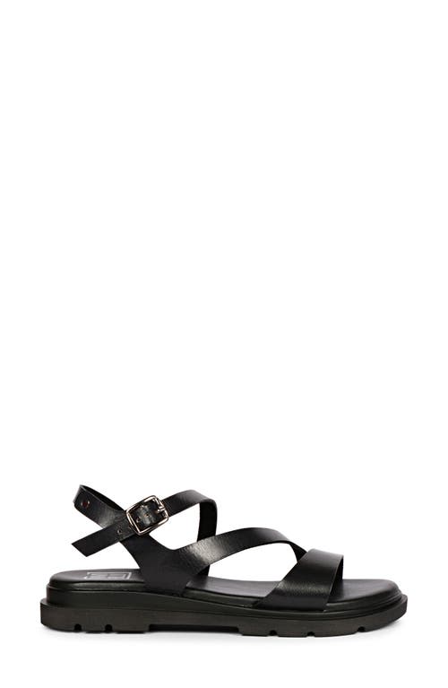 Saint G Kamla Slingback Sandal In Black