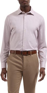 Bugatchi James OoohCotton® Gingham Button-Up Shirt