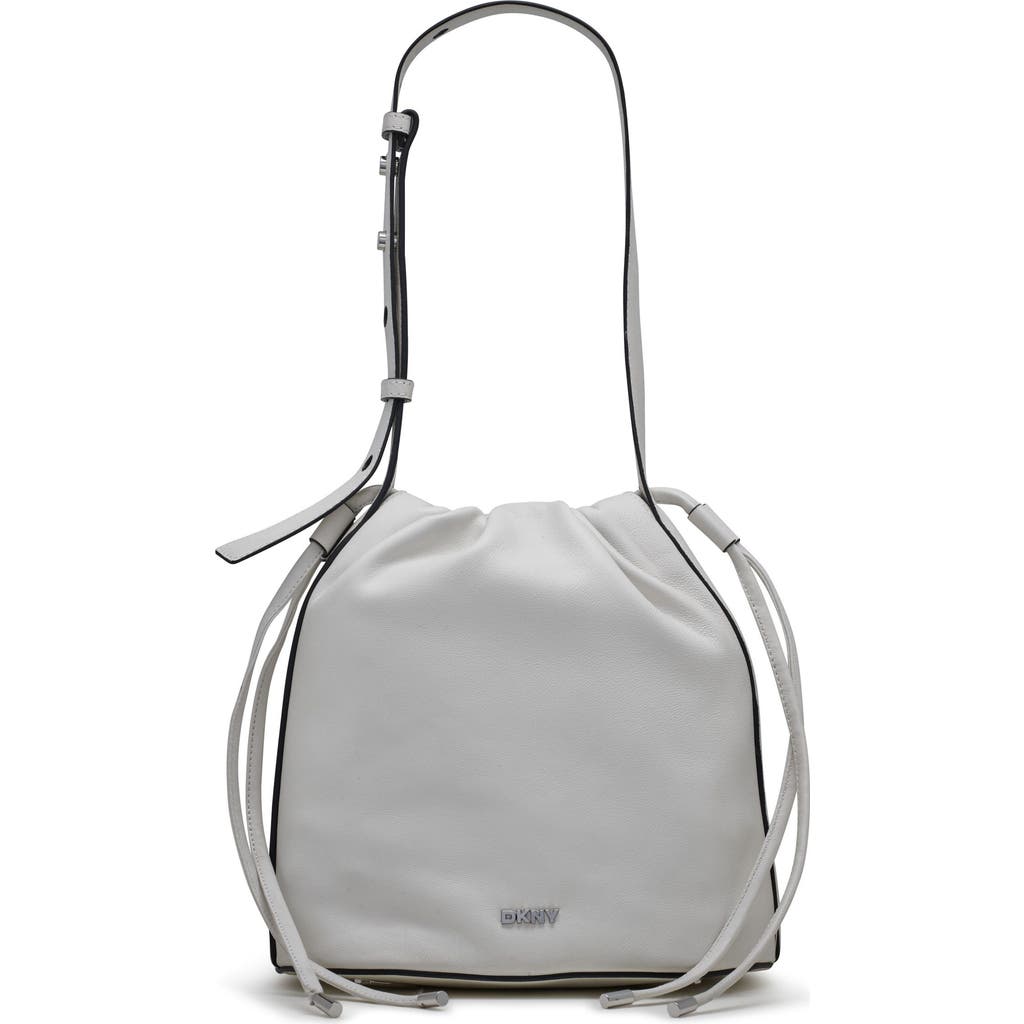 Dkny Channing Drawstring In Marshmallow