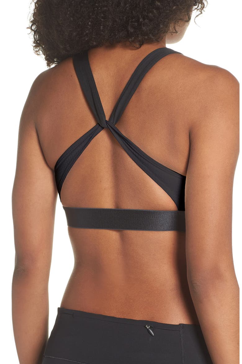 All Me VFA Sports Bra, Alternate, color, BLACK/ BLACK