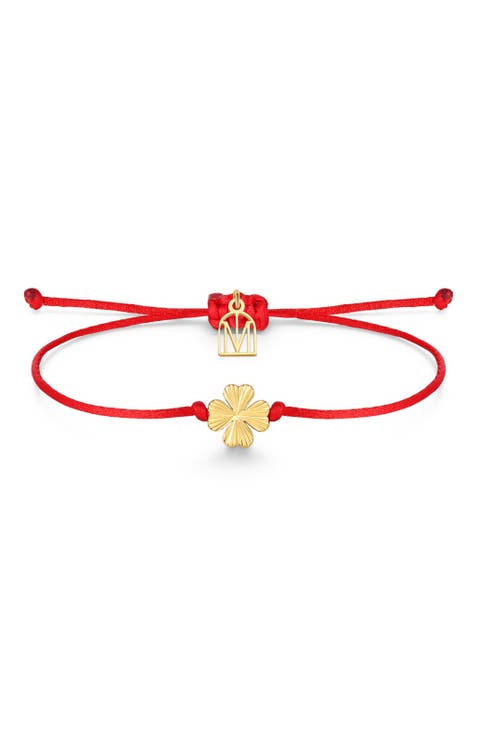 Clover Good Luck bracelet