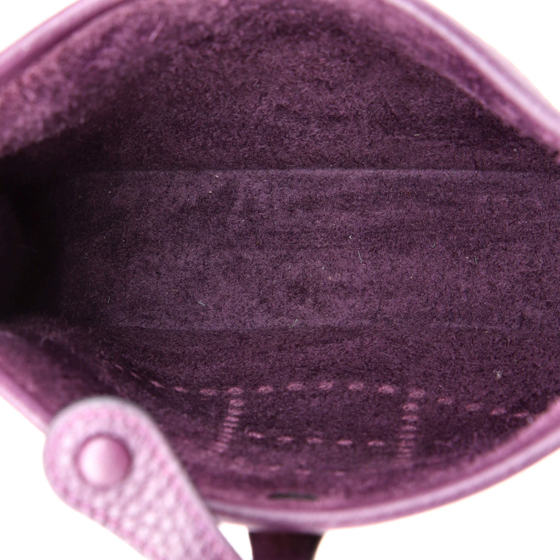 Pre-Owned Hermes Evelyne Bag Gen III Clemence TPM, Alternate, color, Cassis