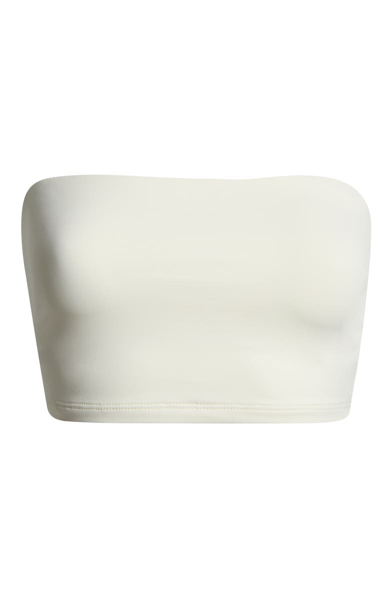 BONDI BORN Stella Strapless Bikini Top, Alternate, color, Porcelain