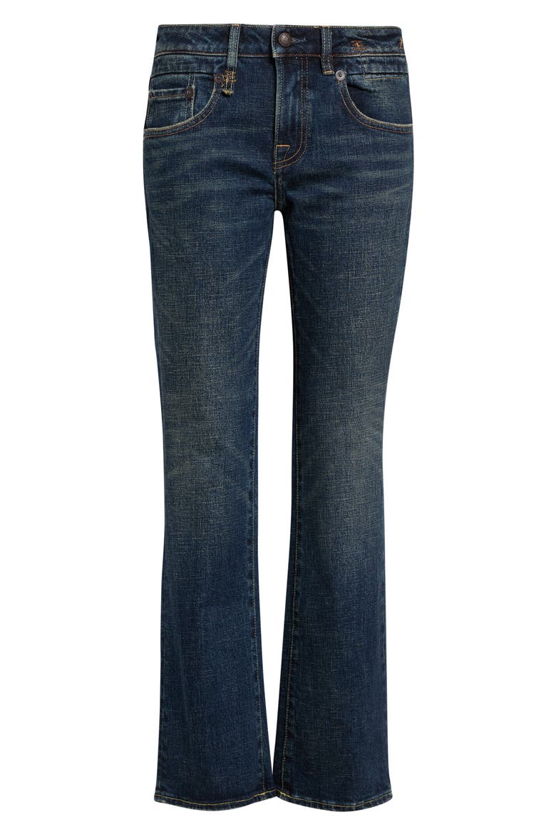 Boy Kick Bootcut Jeans, Main, color, HOYT BLUE STRETCH