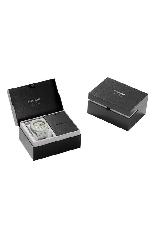 D1 Milano Polychrono Bracelet Watch, 40.5mm