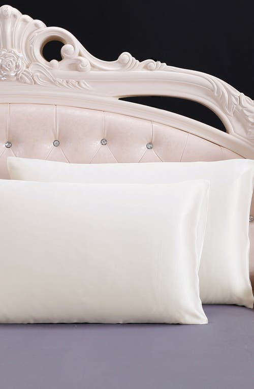 LILYSILK LILYSILK PURE MULBERRY SILK TERSE ENVELOPE LUXURY PILLOWCASE