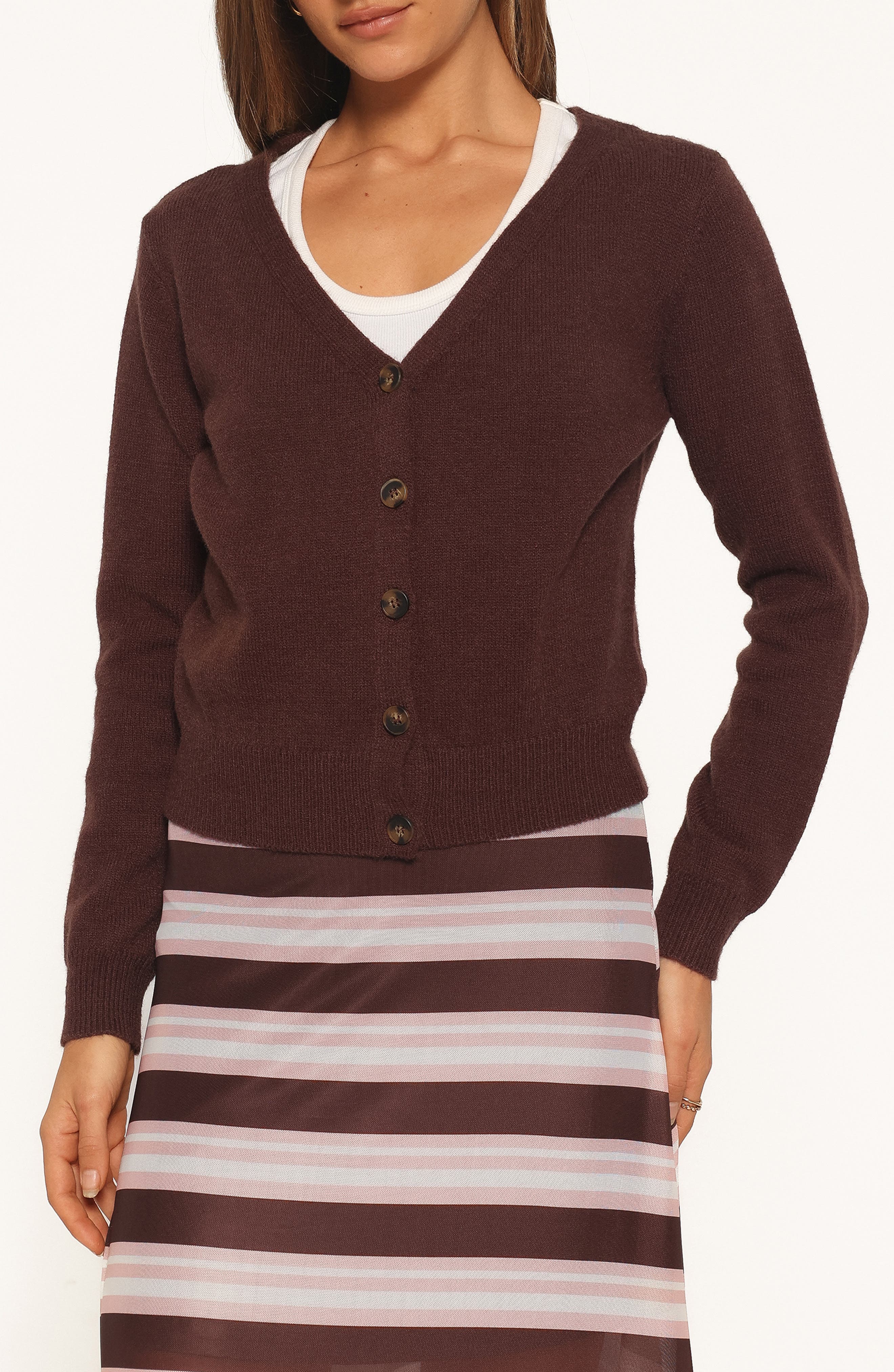 selected BROWN