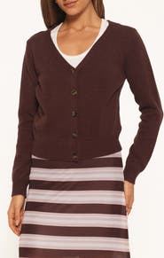 Petal & Pup Veniza V-Neck Cardigan
