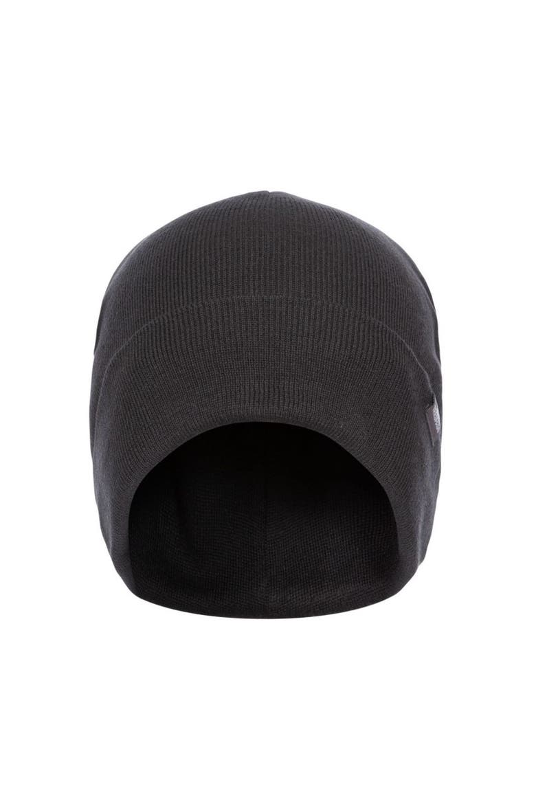 Gender Inclusive Crackle Reflective Beanie, Alternate, color, Black
