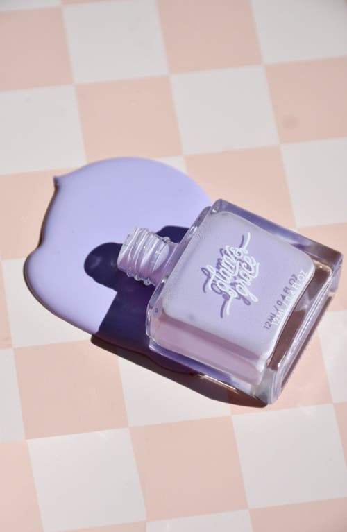 Glam & Grace Nontoxic Nail Polish In Purple