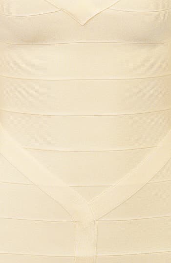 The Supermodel Halter Neck Bandage Minidress
