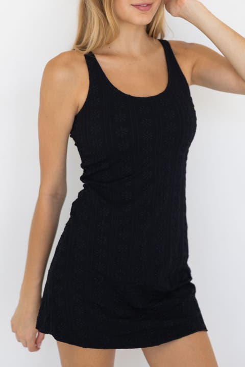 Daisy Square Neck One Piece