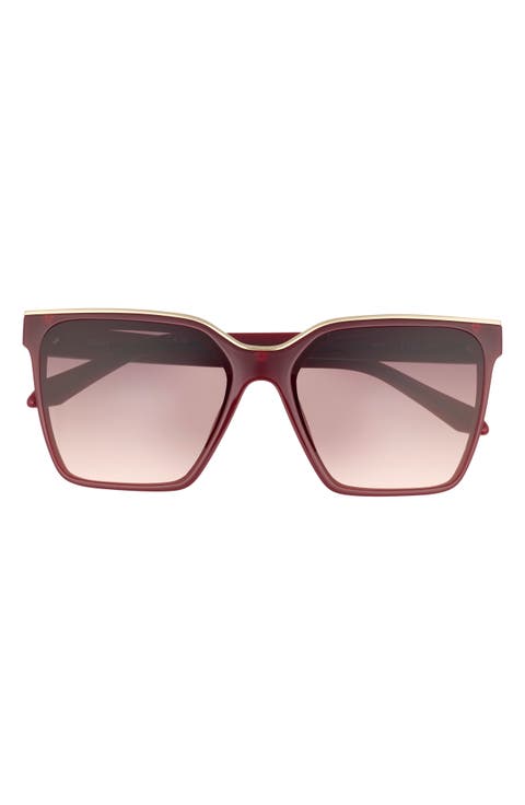 Level Up 60mm Square Sunglasses