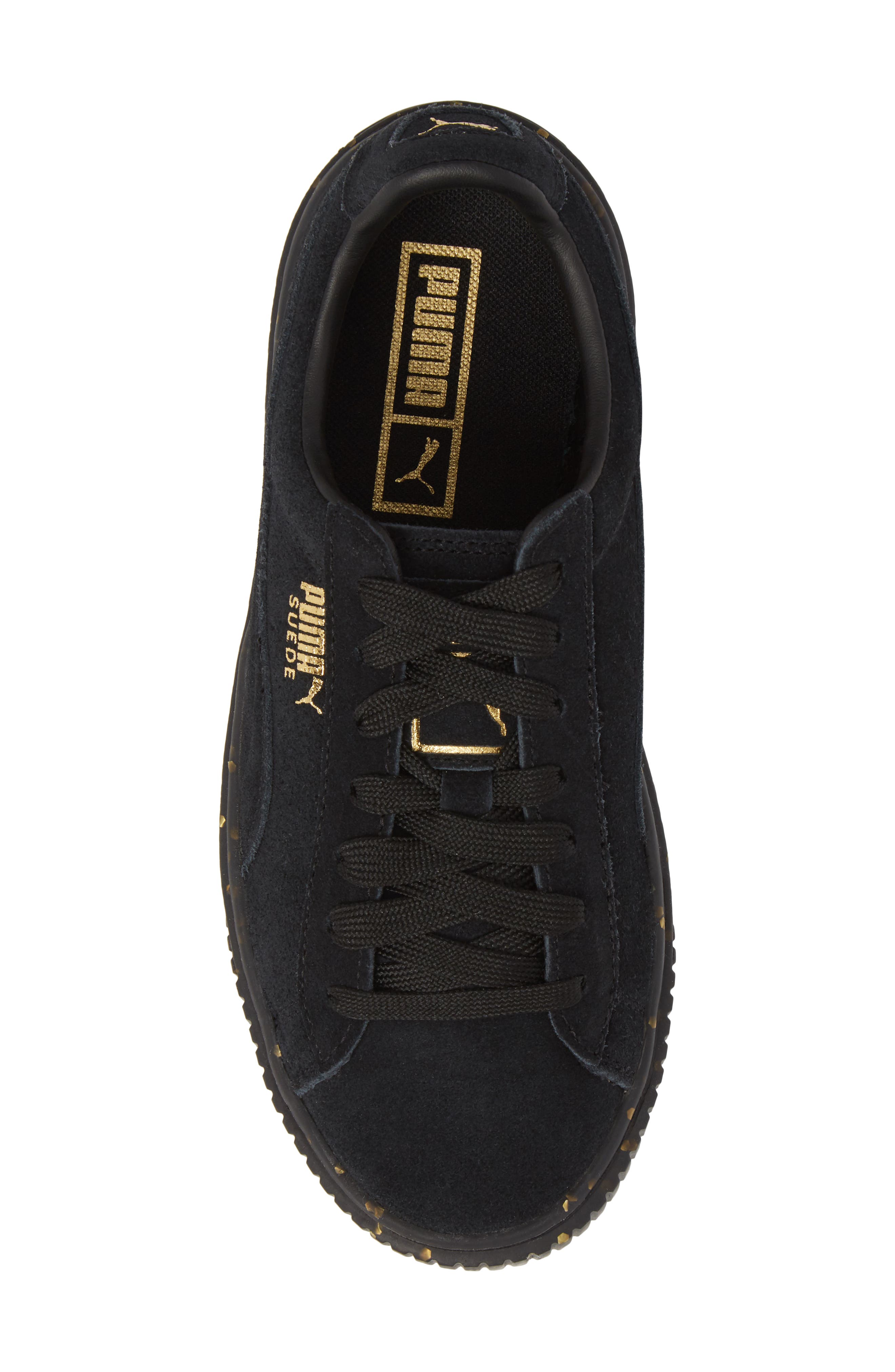 PUMA Suede Platform Sneaker, Alternate, color, 