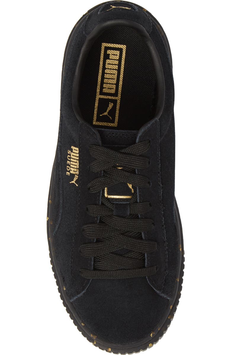 PUMA Suede Platform Sneaker, Alternate, color,