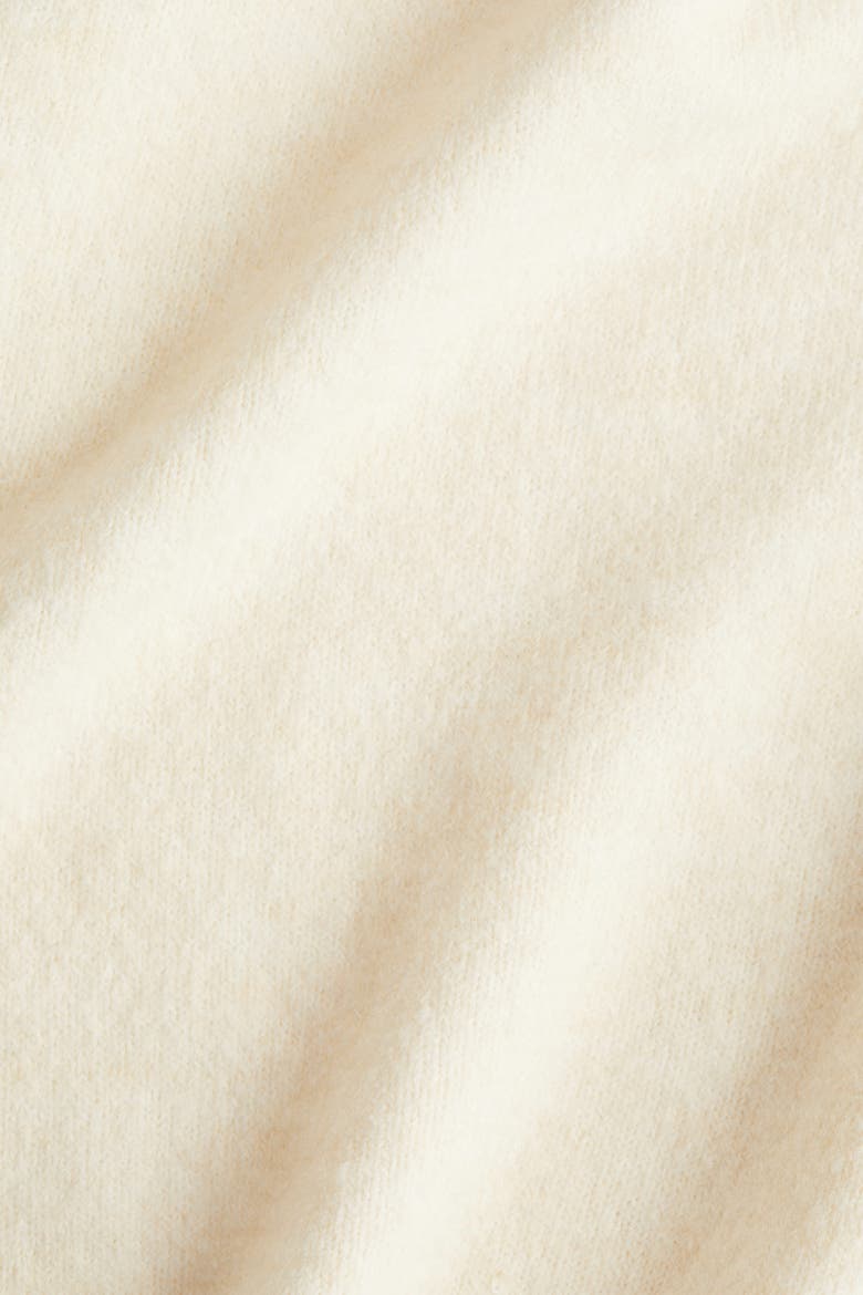Knitted T-shirt, Alternate, color, Cream