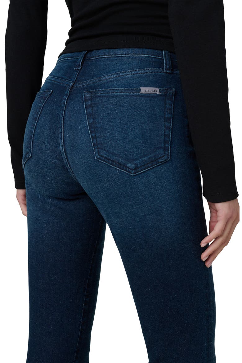 High Waist Ankle Skinny Jeans, Alternate, color, MADEMOISELLE