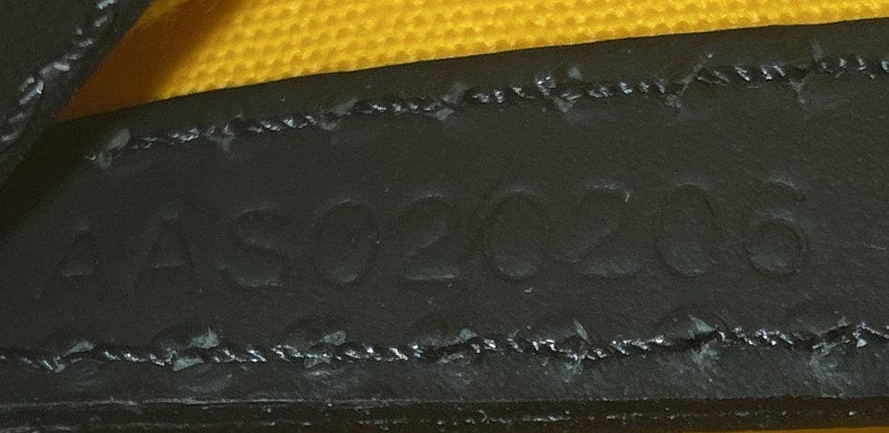 Pre-Owned Goyard Cap Vert Bag Printed Coated Canvas, Alternate, color, Black