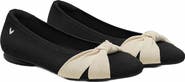 VIVAIA Almond-Toe Knotted Flats