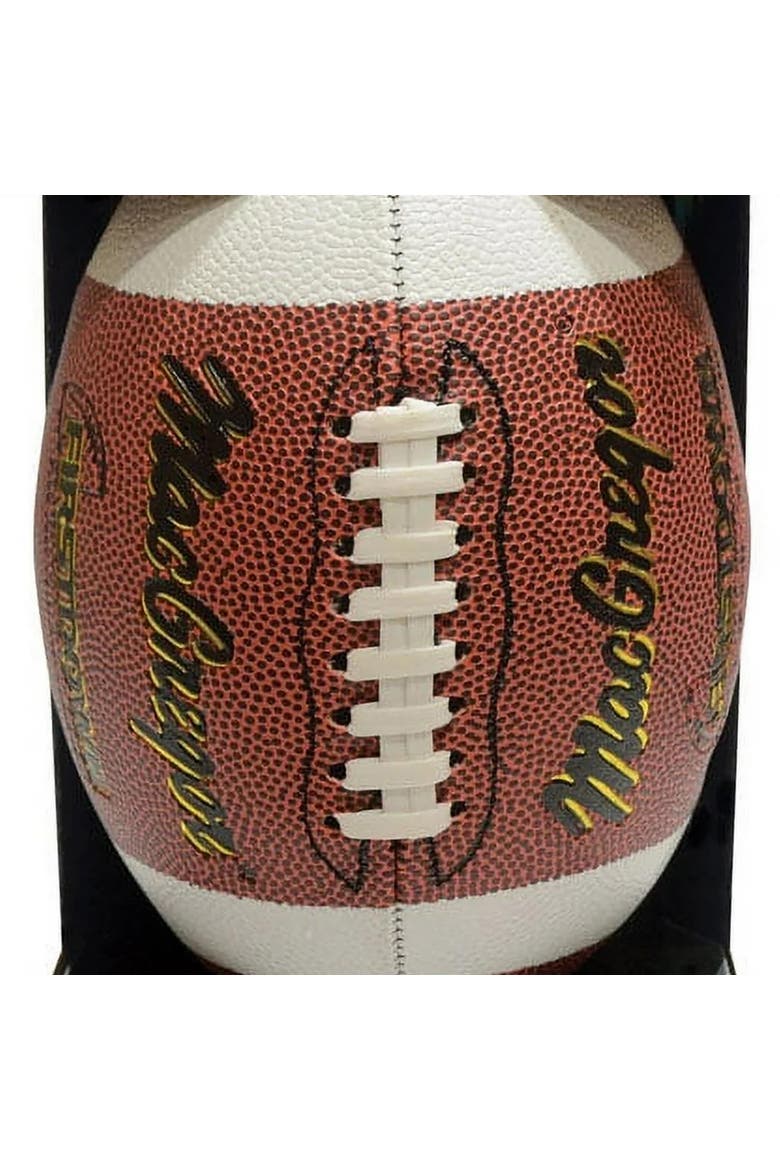 Macgregor Official Size Pvc Football Size 7, Alternate, color, Brown