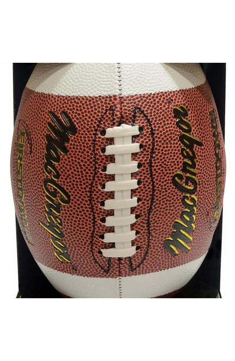 Hedstrom Macgregor Official Size Pvc Football Size 7, Alternate, color, Brown