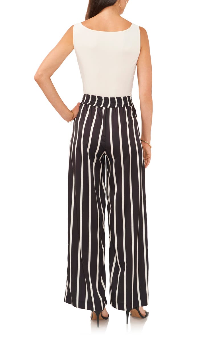 Vince Camuto Stripe Wide Leg Pants, Alternate, color,