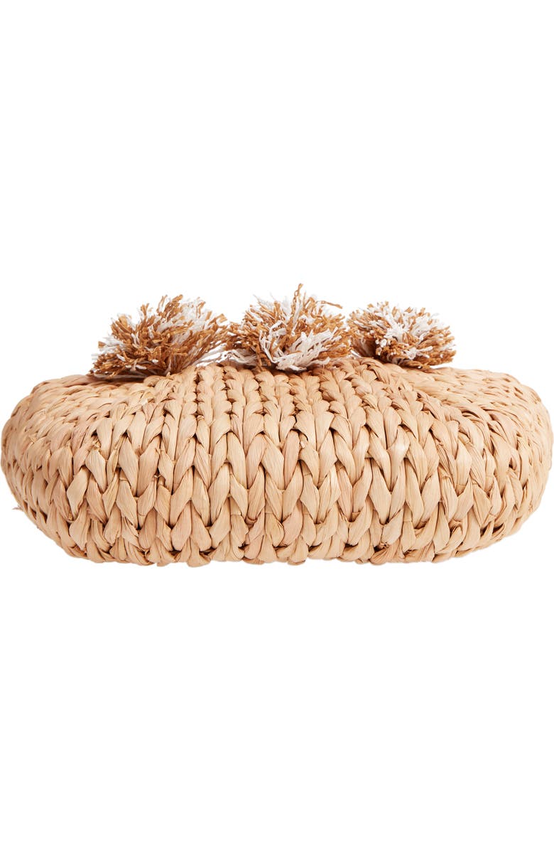 Street Level Woven Straw Tote, Alternate, color,