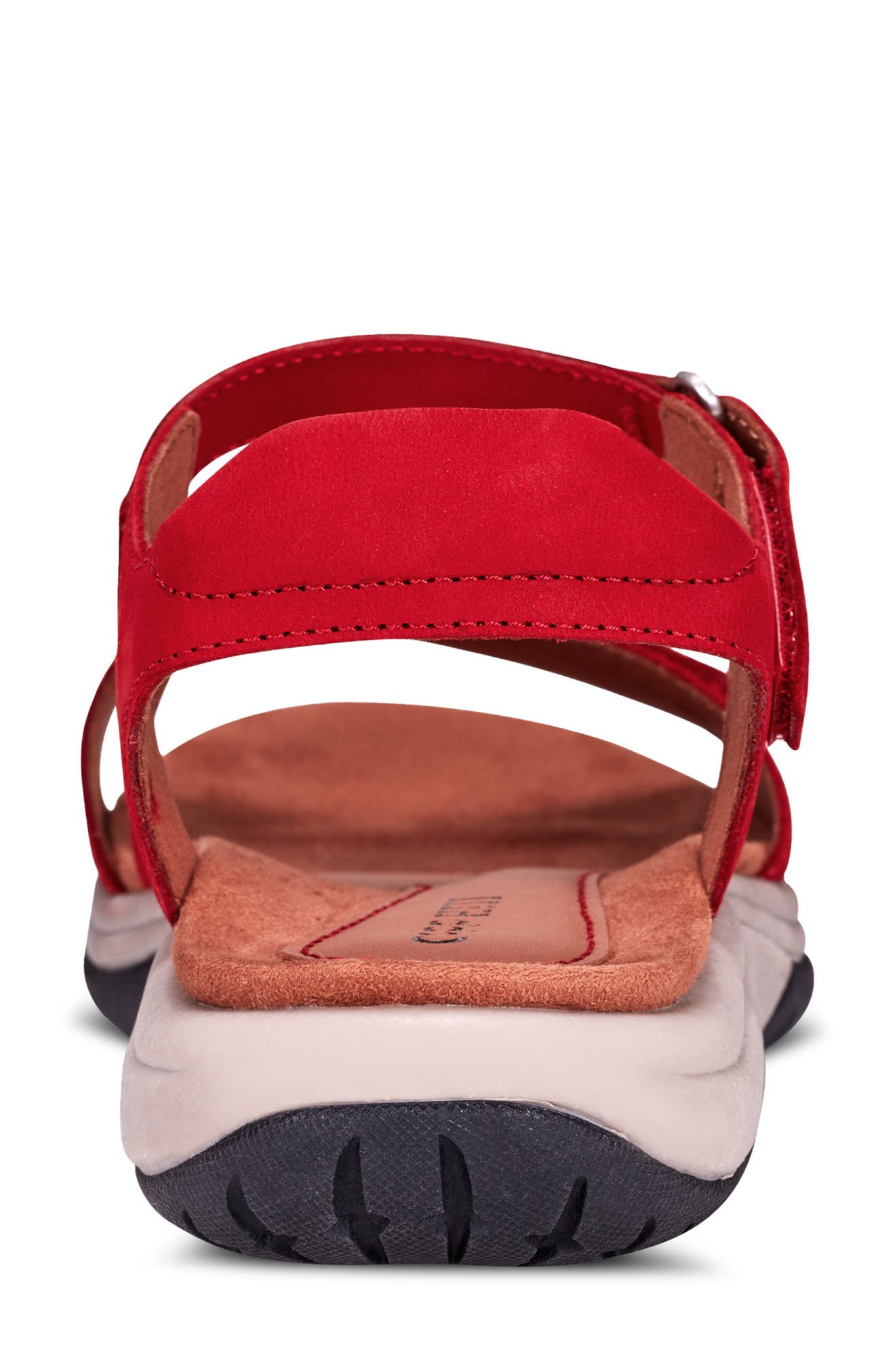 Fiah Sandal, Alternate, color, MEDIUM RED