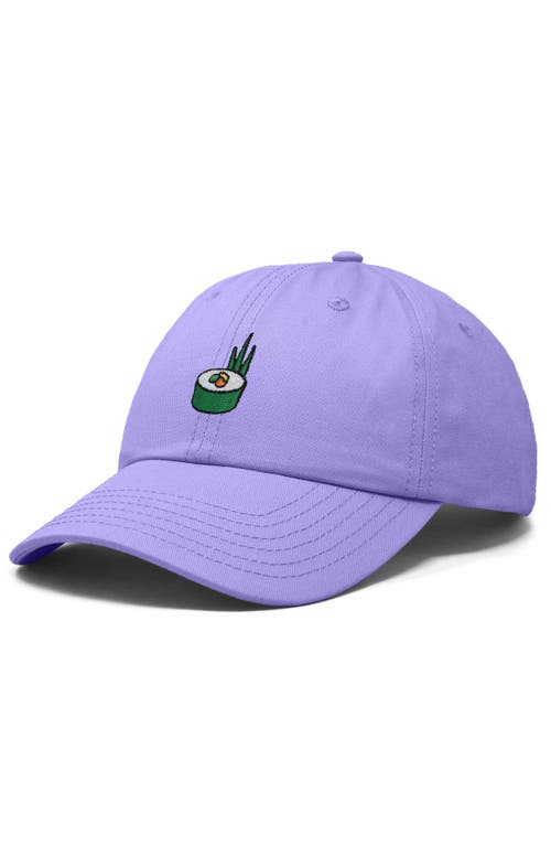 DALIX DALIX SUSHI ROLL EMBROIDERED DAD HAT