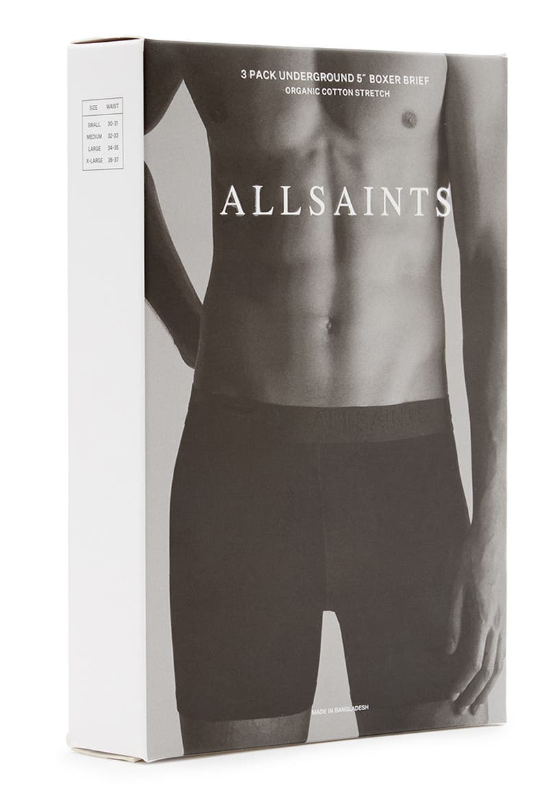 3-Pack Contour Pouch Stretch Organic Cotton Trunks, Alternate, color, GREY MULTI