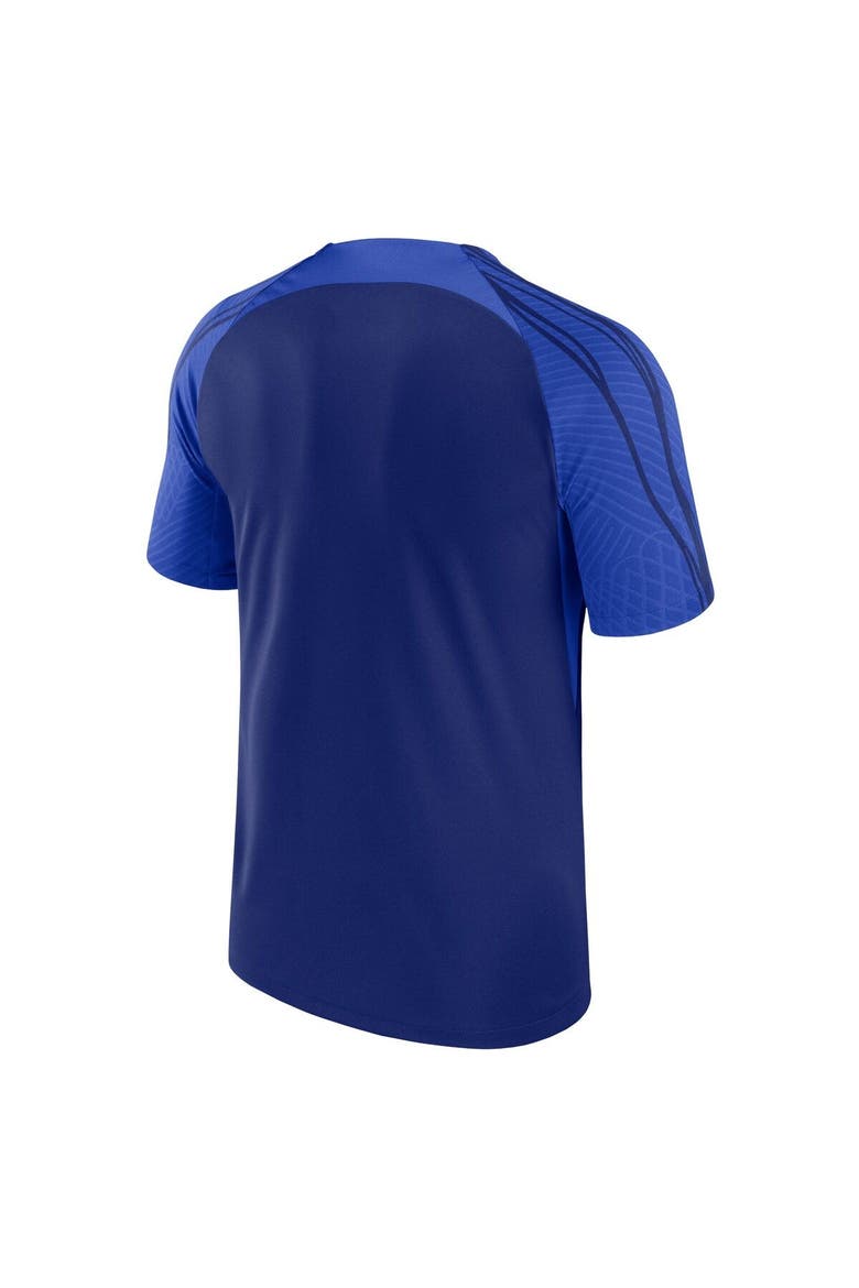 Men's Nike Blue Netherlands National Team 2022 Strike Training Top, Alternate, color, Blue