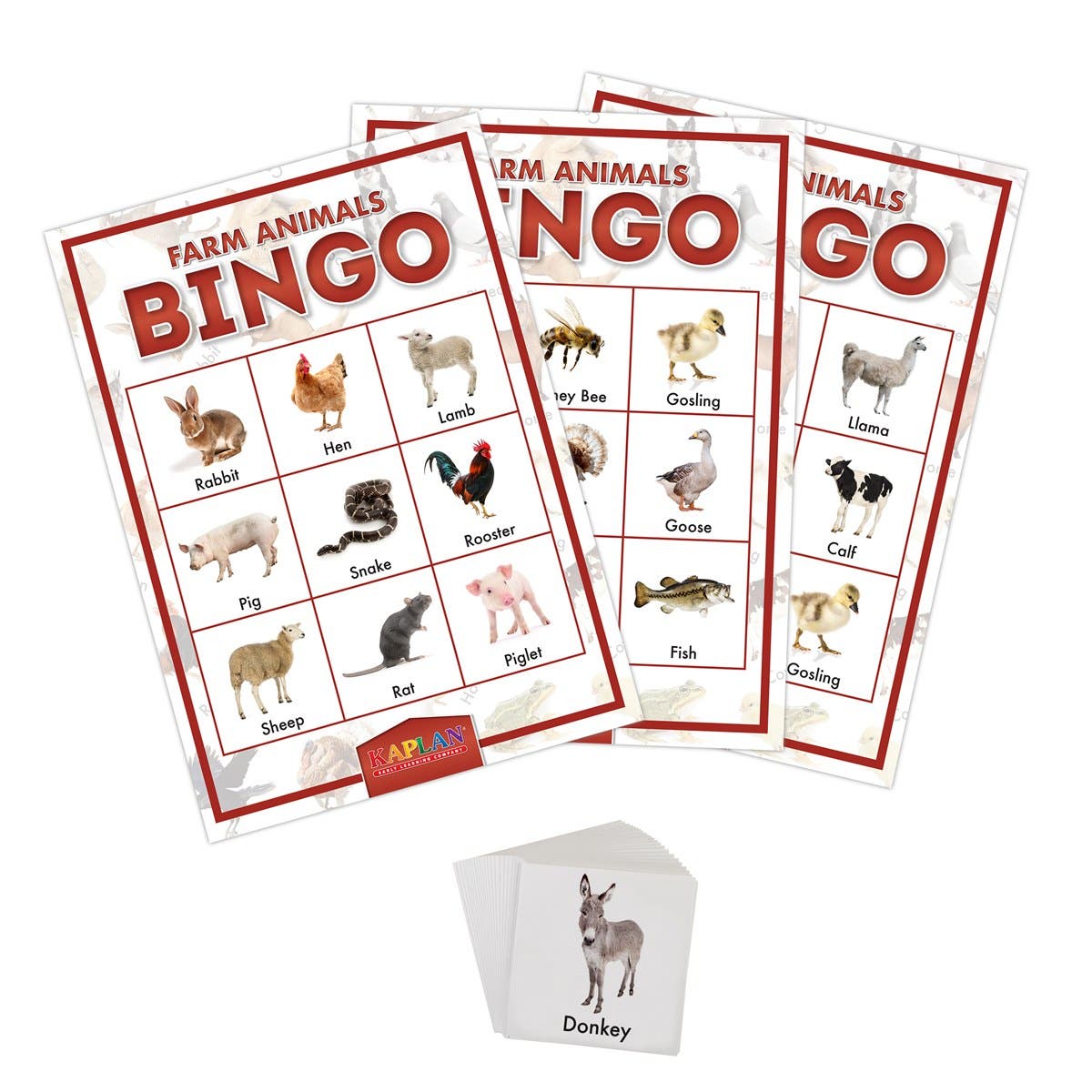 Kaplan Early Learning Company Farm Animals Bingo Game | Nordstrom