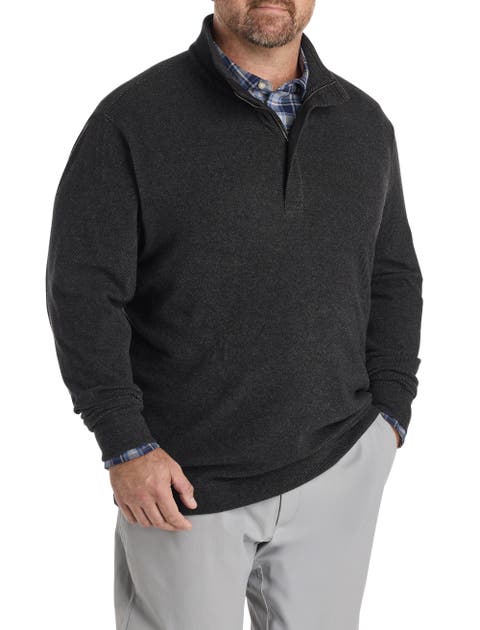 Big & Tall Calmwater 1/4-Zip Pullover