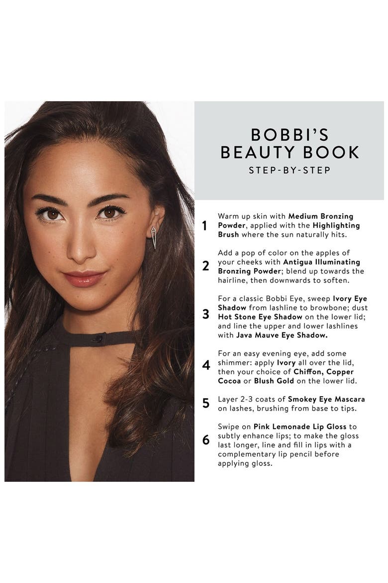 'Bobbi's Beauty Book' Eye, Cheek & Lip Palette (Nordstrom Exclusive), Alternate, color, NO COLOR