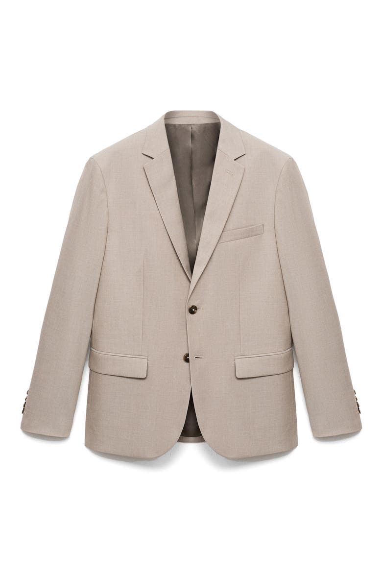 Superslim Fit Stretch Sport Coat, Main, color, SAND