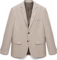 MANGO Superslim Fit Stretch Sport Coat