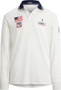 Polo Ralph Lauren Team USA Performance Mesh Long Sleeve Polo