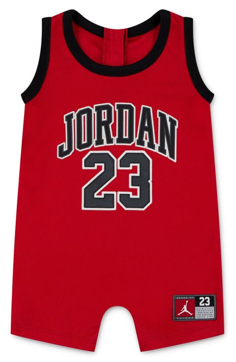 Jumpman 23 Jersey Romper (Baby)