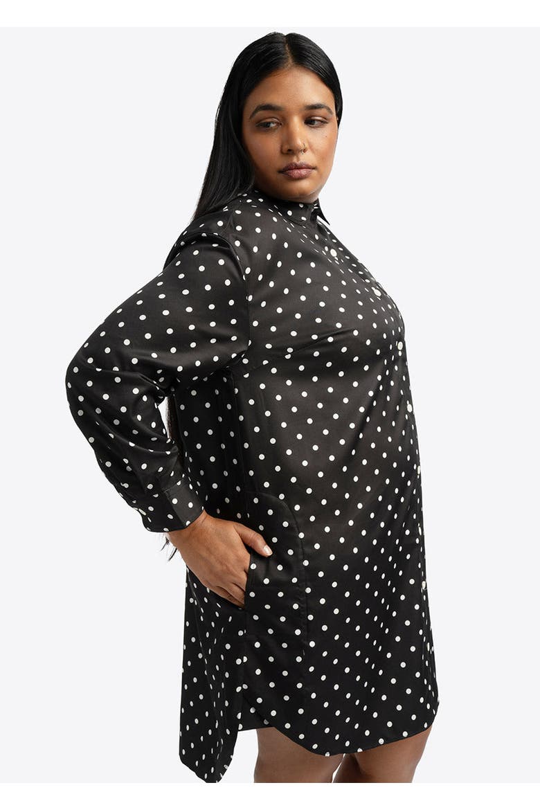 plus size tunic shirt dress Plus Size Tunic Shirt in Light Weight Timeless Plus Size Fall Holiday Clothing - See Rose Go 0X / Poppy Stripe