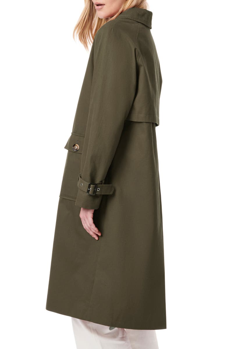 Bernardo Cotton Twill Topper Jacket, Alternate, color,