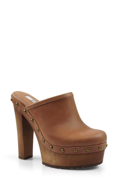 ZIGI Dealio Platform Clog in Tan at Nordstrom, Size 10