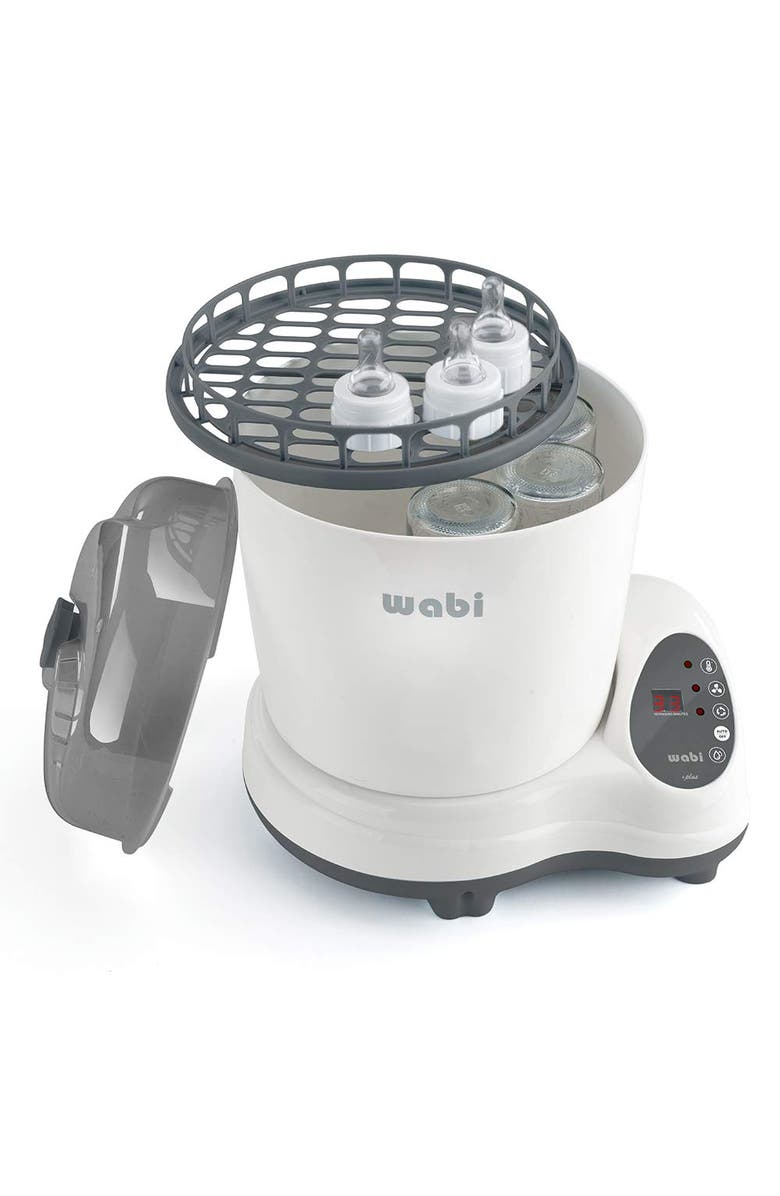 WABI BABY Steam Sanitizer & Dryer, Alternate, color, White
