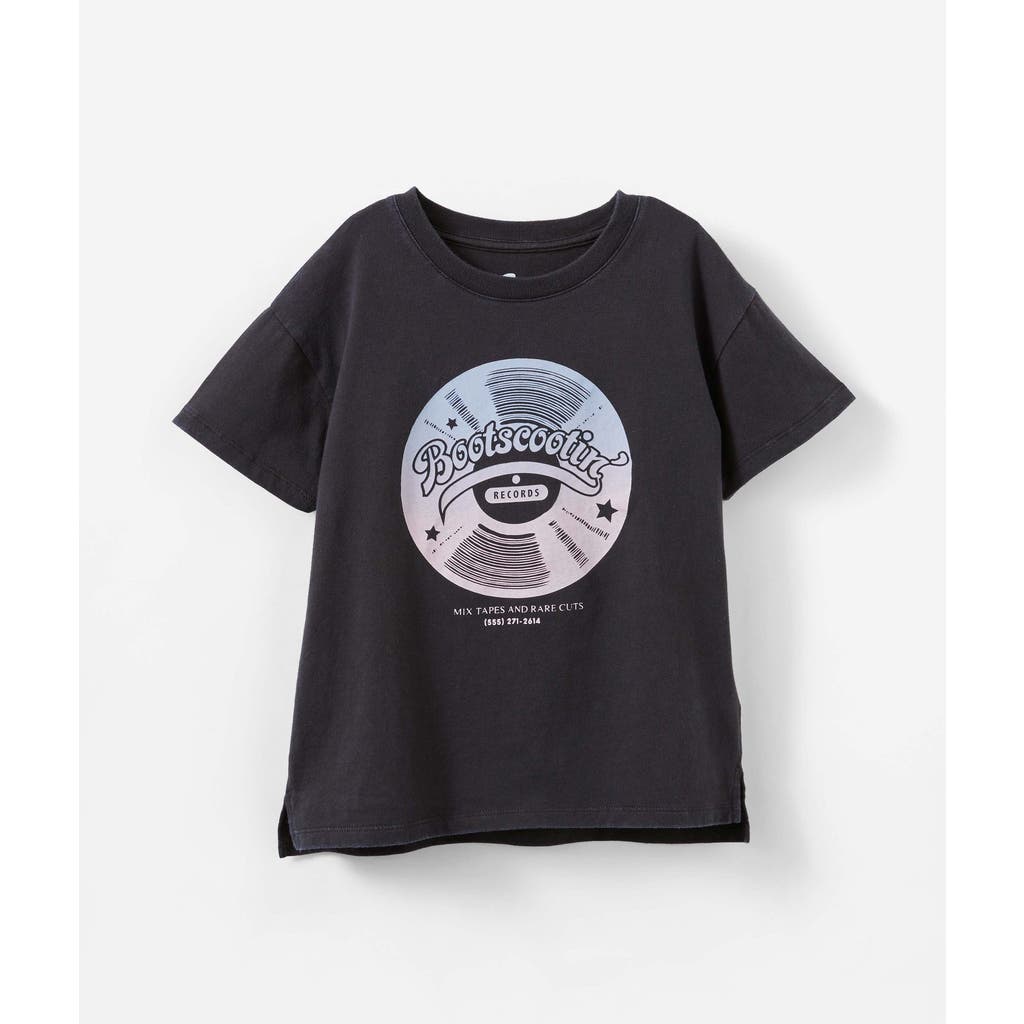 Shop Cotton On Kids Kid's Poppy Short Sleeve Graphic Print Tee In Bootscootin Washed Phantom