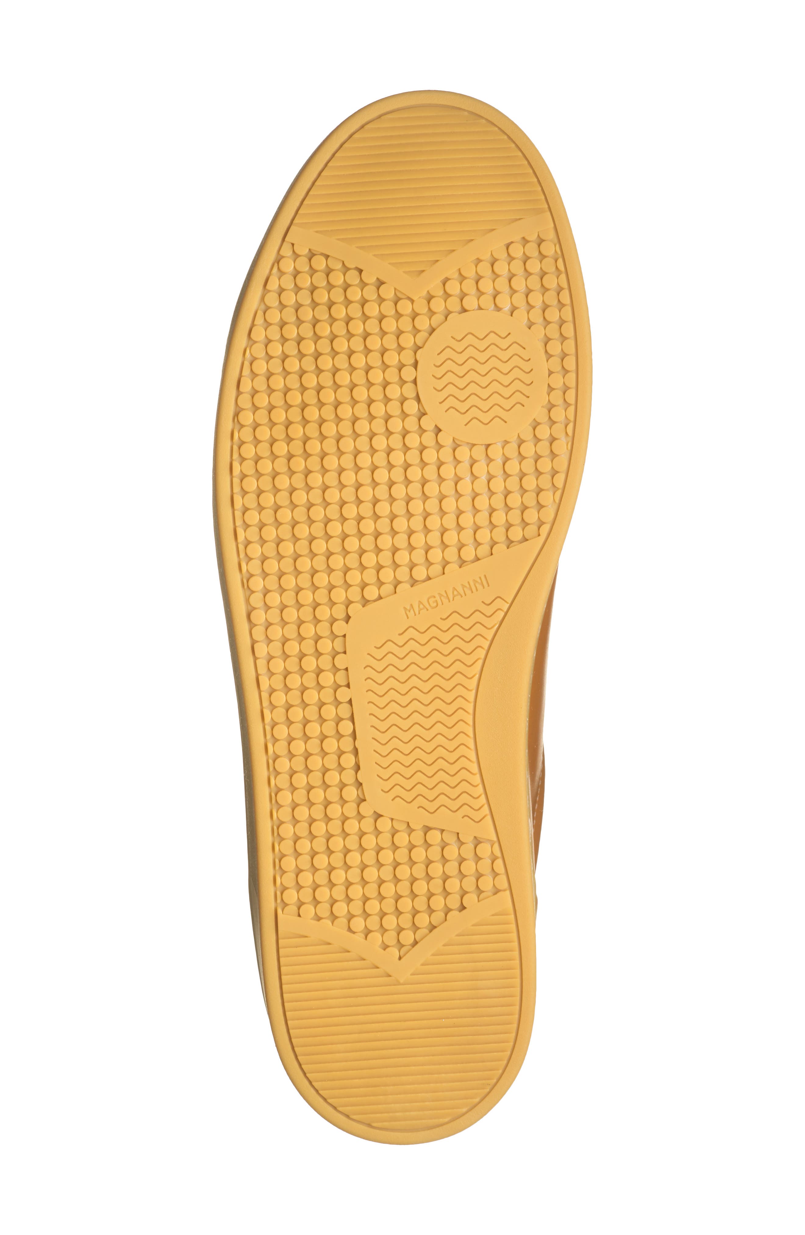 Leather Sneaker, Alternate, color, CANELA