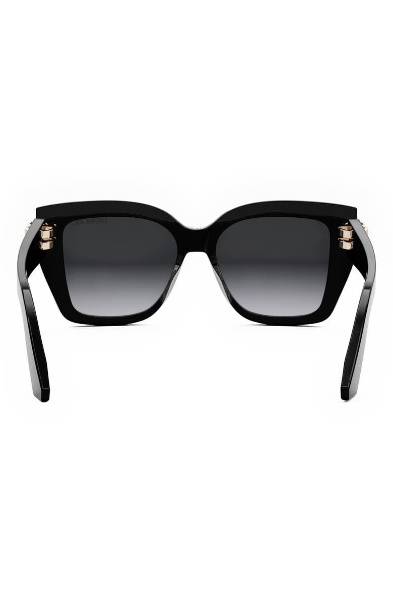 DIOR 'CDior S1I 52mm Square Sunglasses, Alternate, color, 