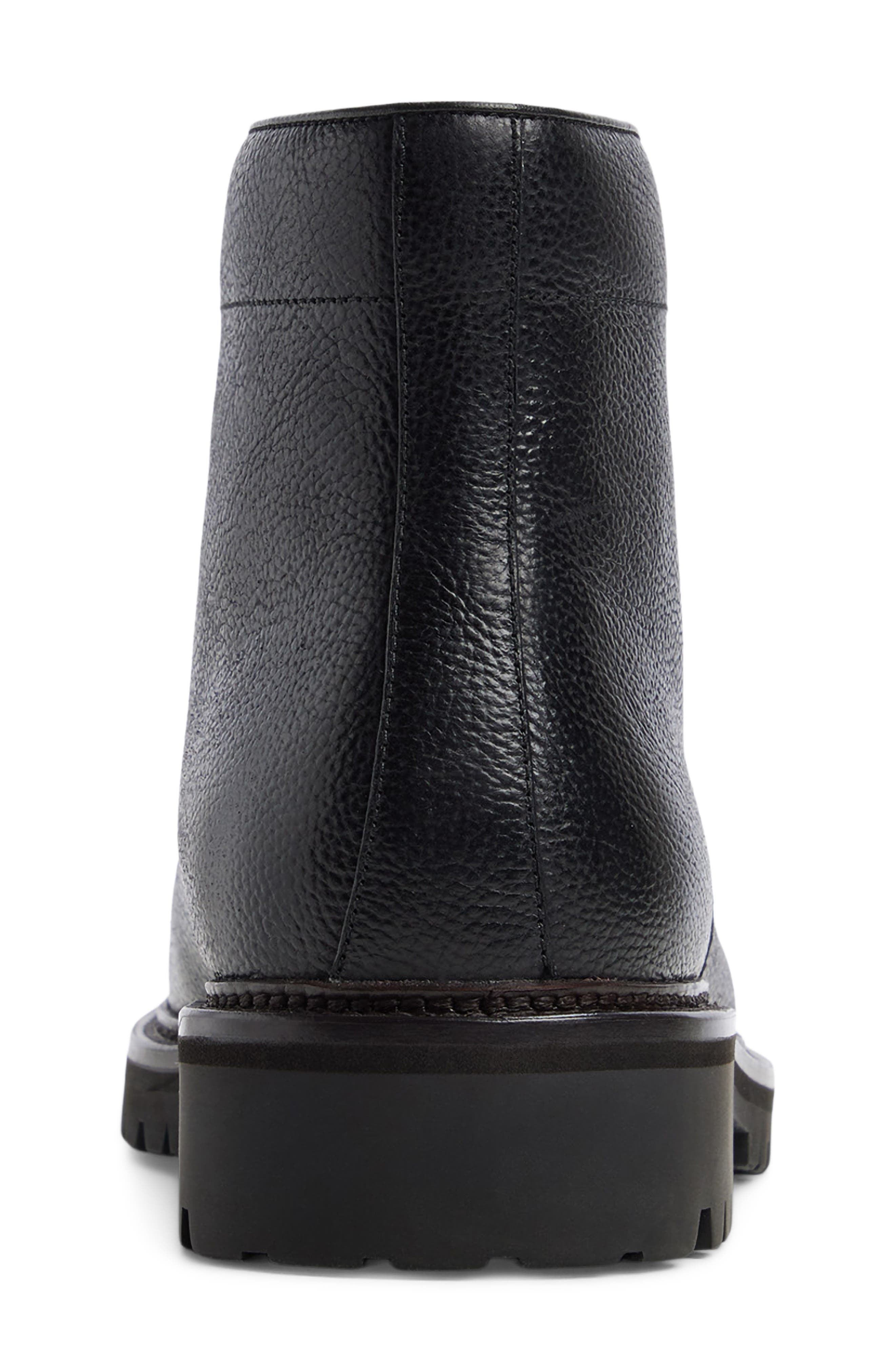 Huntsman Leather Boot, Alternate, color, BLACK