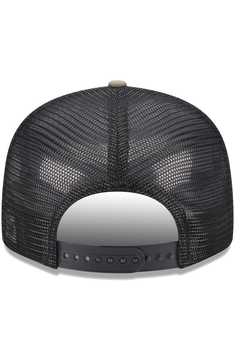 New Era Youth New Era Camo Philadelphia Eagles Classic Trucker 9FIFTY Snapback Hat, Alternate, color,