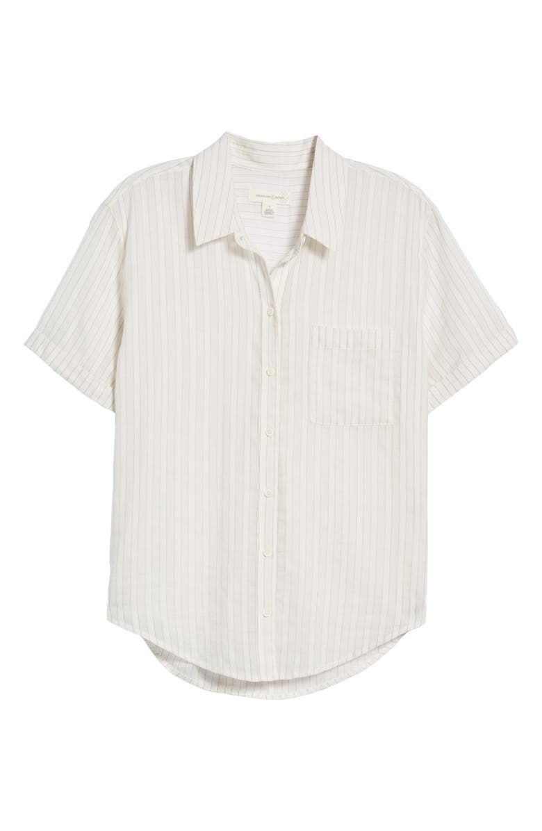 Treasure & Bond Stripe Shirt, Alternate, color,