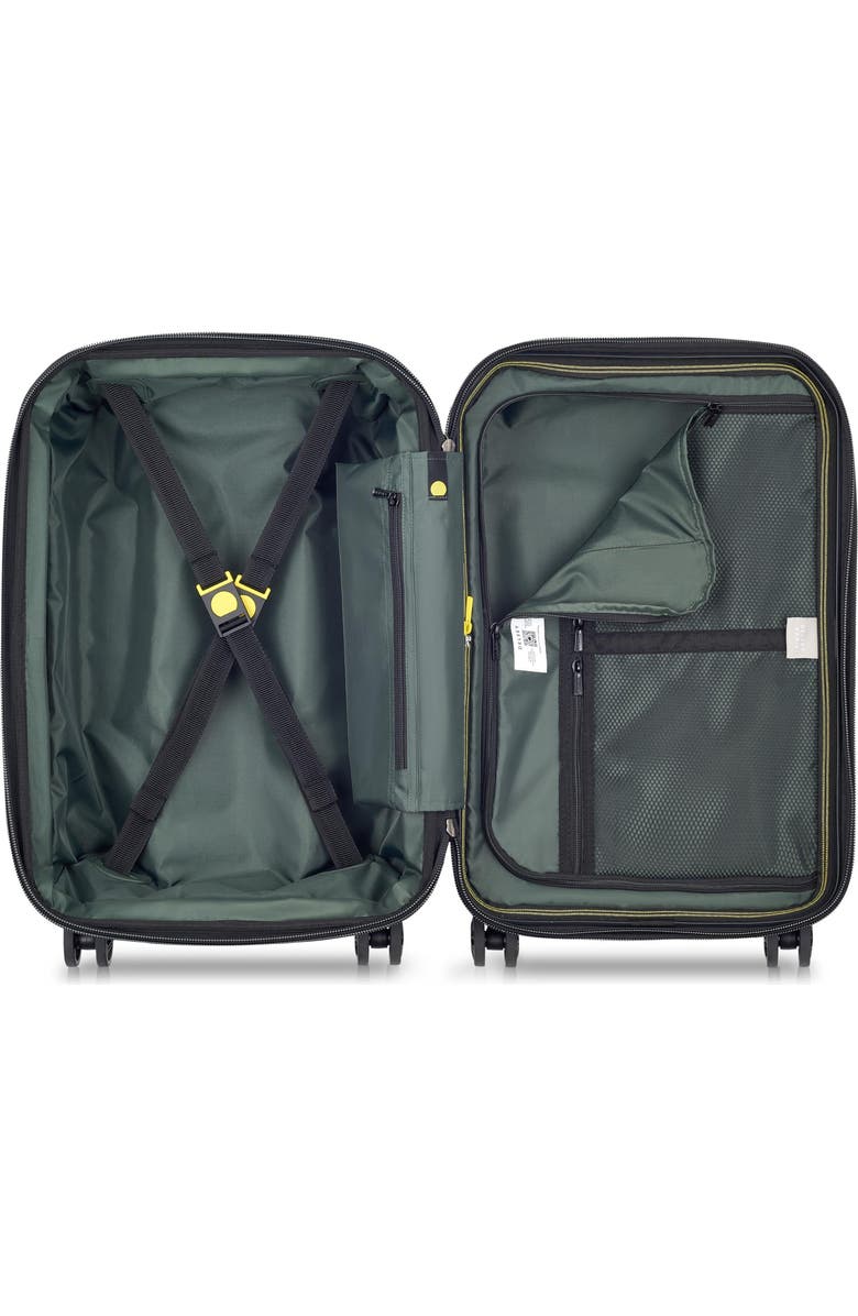 Delsey Paris Rempart Carry-On Hardside Expandable Luggage with Spinner Wheels, Alternate, color,