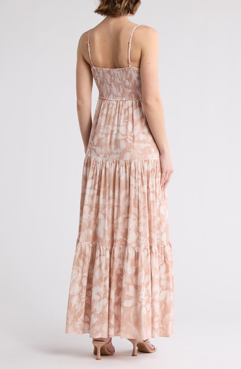 Hutch Sleeveless Drop Waist Maxi Dress, Alternate, color, 